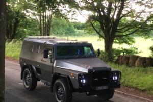 ARMOURED BULLET/BOMB PROOF MINE PROTECTED TRUCK - MARAUDER - CONQUEST KNIGHT XV Photo