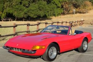 1972 Ferrari 365 GTB/S 4 Spyder