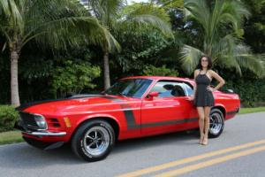 1970 Ford Mustang Boss 351 Cleavland