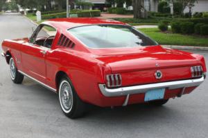 1965 Ford Mustang FASTBACK  - 78K MILES