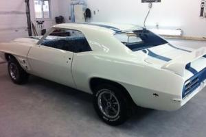 1969 Pontiac Firebird trans am