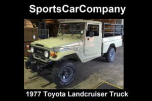 1977 Toyota Land Cruiser