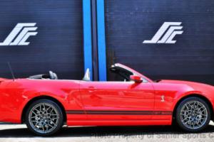 2013 Ford Mustang 2dr Convertible Shelby GT500 Photo