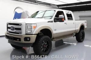2013 Ford F-250 KING RANCH 4X4 DIESEL LIFTED NAV Photo