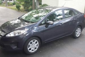 2013 Ford Fiesta Photo