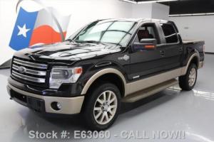 2014 Ford F-150 KING RANCH 4X4 ECOBOOST SUNROOF NAV Photo