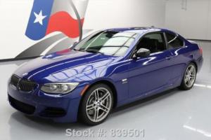2012 BMW 3-Series 335IS COUPE M-SPORT TURBO SUNROOF HTD SEATS Photo