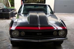 1967 Chevrolet Camaro Project Needs Assembly 350 Turbo 400 Most NEW Parts in QLD