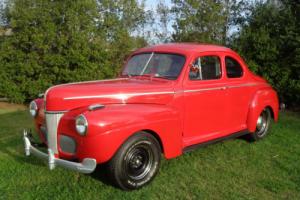 1941 Ford Coupe V8 Hotrod OR Classic in VIC Photo
