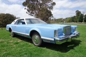 1978 Ford Lincoln MK 5 Continental Coupe V8 Auto in VIC Photo