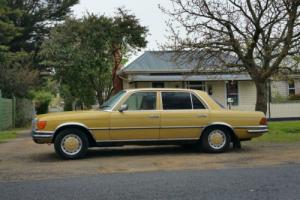 Mercedes 450 SEL V8 1978 Limo Luxury Classic in VIC Photo