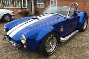 STUNNING FACTORY FIVE SHELBY COBRA,PROFESSIONAL BUILD,AUTHENTIC ROUND TUBE FRAME Photo