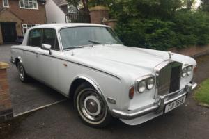 1975 Rolls Royce Silver Shadow I - beautiful classic with tan leather Photo