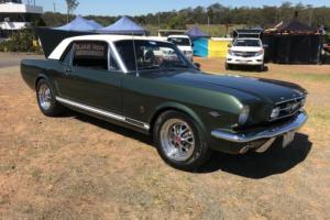 1965 A Code GT Mustang Auto AIR P S Rally PAC Disc Brakes Photo
