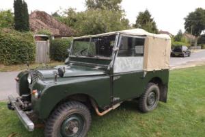 1952 Land Rover Series 1 80inch. Photo