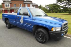 DODGE RAM. American. Classic. Military. Police. Pick Up. Photo