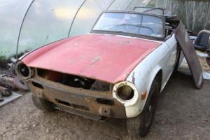 Triumph TR6 1972 150 bhp matching numbers car