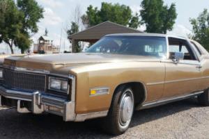 1977 Cadillac Eldorado Latch Out T Top