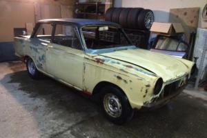 1966 Ford Cortina GT Mk1 restoration project,classic race rally Photo