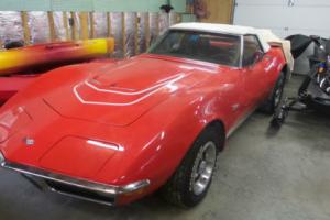 1970 Chevrolet Corvette LT-1 Convertable