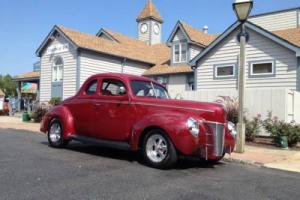 1940 Ford Other 1940 FORD DELUXE HEMI AUTO 4 WHEEL DISC ALL STEEL