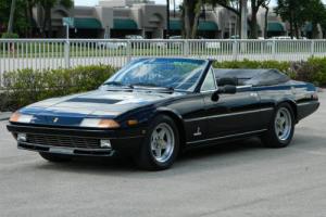 1983 Ferrari Other 400i STRAMAN CONVERTIBLE AUTOMATIC CELEBRITY OWNED Photo
