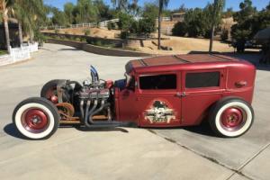 1929 Ford Sedan Rat Rod Model A Rat Rod