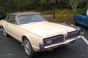 MERCURY COUGAR XR7 1967, ford mustang runing gear, V8, Muscle car