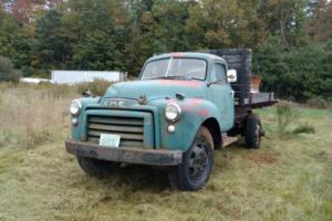 1951 GMC Other flat bed dump