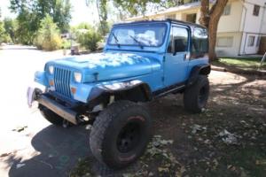 1988 Jeep Wrangler YJ