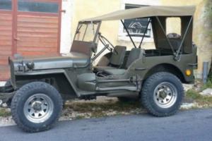 1942 Jeep Willys Photo