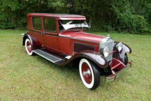 1929 Packard 633 Salon 633 Salon Sedan