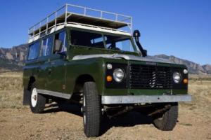 1962 Land Rover Defender Safari