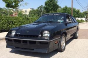 1987 Shelby Charger GLHS