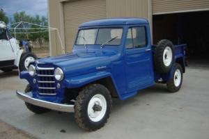 1951 Willys pickup