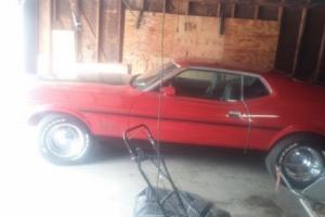 1972 Ford Mustang mach 1