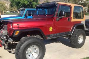 1993 Jeep Wrangler