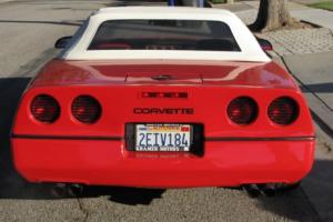 1987 Chevrolet Corvette Convertible