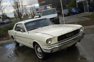 1965 Mustang Coupe in VIC