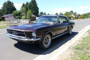 Ford Mustang S Code 390 Auto Coupe 1967 Deluxe Interior PWR STR Disc Brakes in VIC Photo