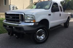 2003 Ford F-250 XLT - 4WD - Clean Carfax - 1 Owner  - Boss Plow Photo