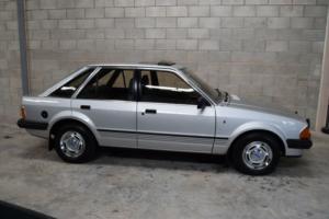 An Incredible And Truly Stunning Ford Escort MK3 1.6 Ghia With Just 30704 Miles Photo