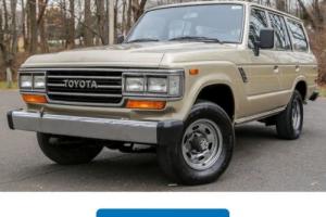 1990 Toyota Land Cruiser