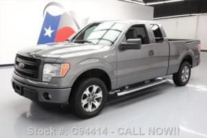 2013 Ford F-150 STX SUPERCAB 5.0 6-PASS SIDE STEPS