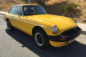 1979 MGB GT 1.8 RHD NOT LHD IN SPAIN UK REG NOT SPANISH NOT LEFT HAND DRIVE Photo
