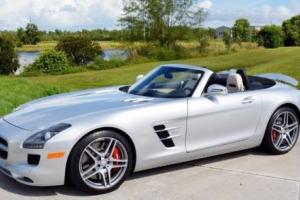 2012 Mercedes-Benz Other Roadster Photo