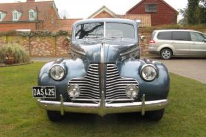 buick special coupe 1940