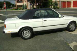 1989 BMW 3-Series 325I CONVERTIBLE