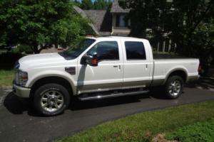 2010 Ford F-250 King Ranch Crew Cab Short Bed Photo