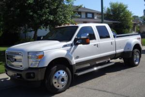 2015 Ford F-450 King Ranch Lariat Photo